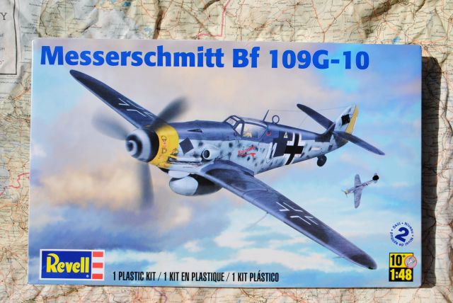Revell 85-5253 Messerschmitt Bf109G-10